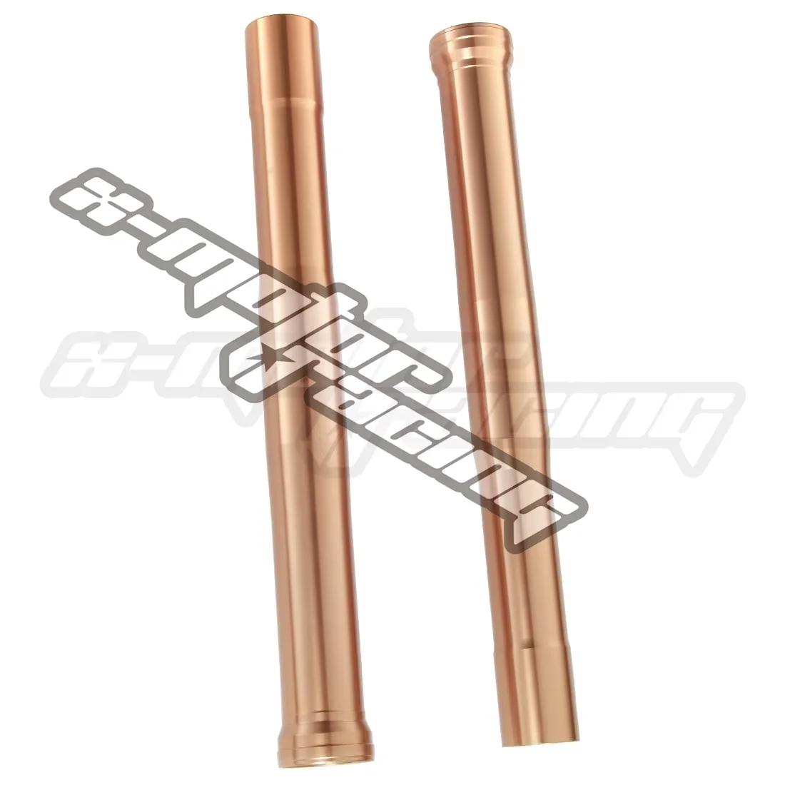 1 pair gold outer tubes for Yamaha xtz 1200 supertenere 2014 550mm length---For Russian Federation Customer