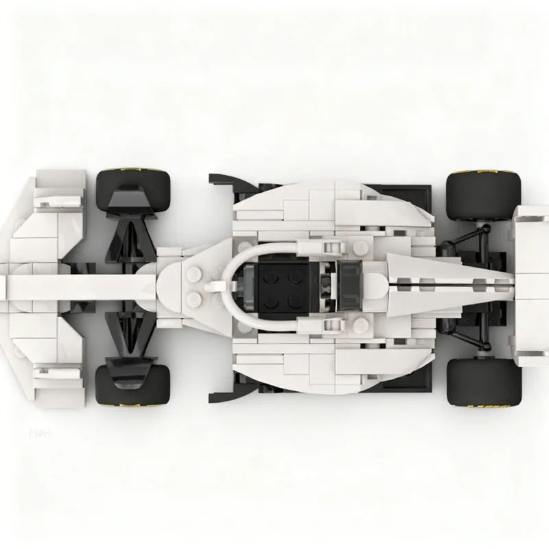 218pcs MOC City Champions Model Building Blocks Architecture Assemble Christmas Gift Toy DIY Creative Education Brick Idea Kids