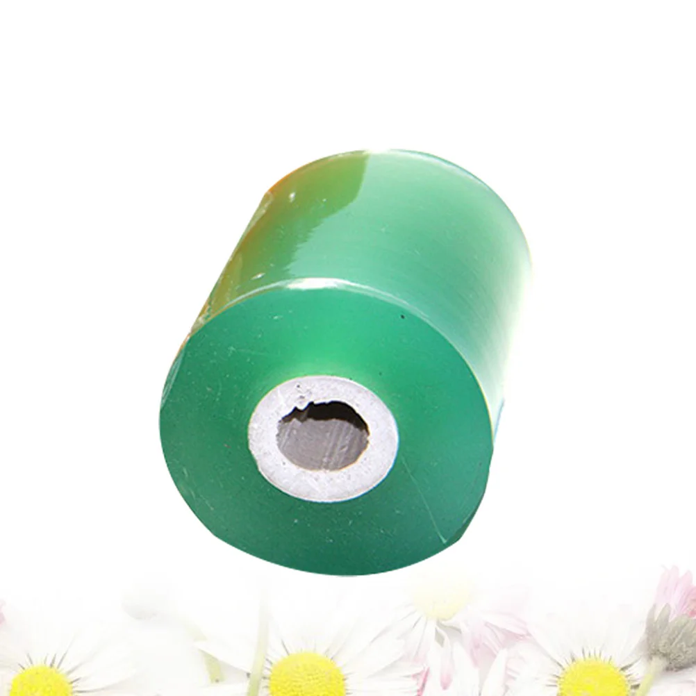 Self-adhesive Nursery Stretchable Fruit Tree Grafting Tape Garden Flower Vegetable Grafting Tapes(Yellow)