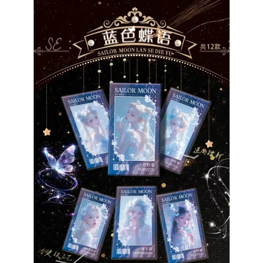 Sailor Moon Collection Card Magic Adventure Action Anime Protagonist Mizuno Ami Hino Rei High Quality Character Cards Rare Toys