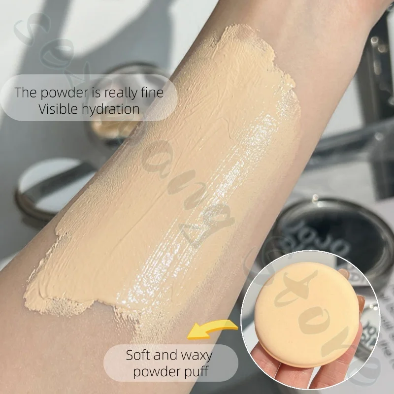 Jiujiu Diary Soft Milky Air Cushion BB Cream Long-lasting Matte Refreshing Moisturizing Improves Dullness and Brightens Skin
