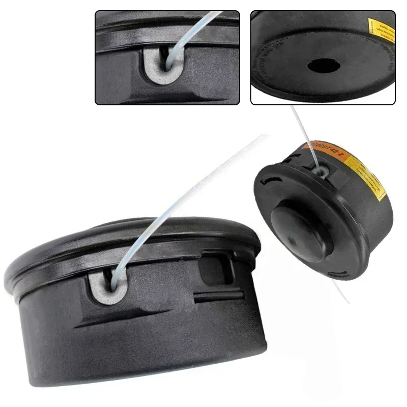 1pc Tool Trimmer Head Black Brush Cutters FS350 FS360 FS400 FS410 FS450 FS460 FS480 FS490 Lawn Mower FS290 FS300 FS310