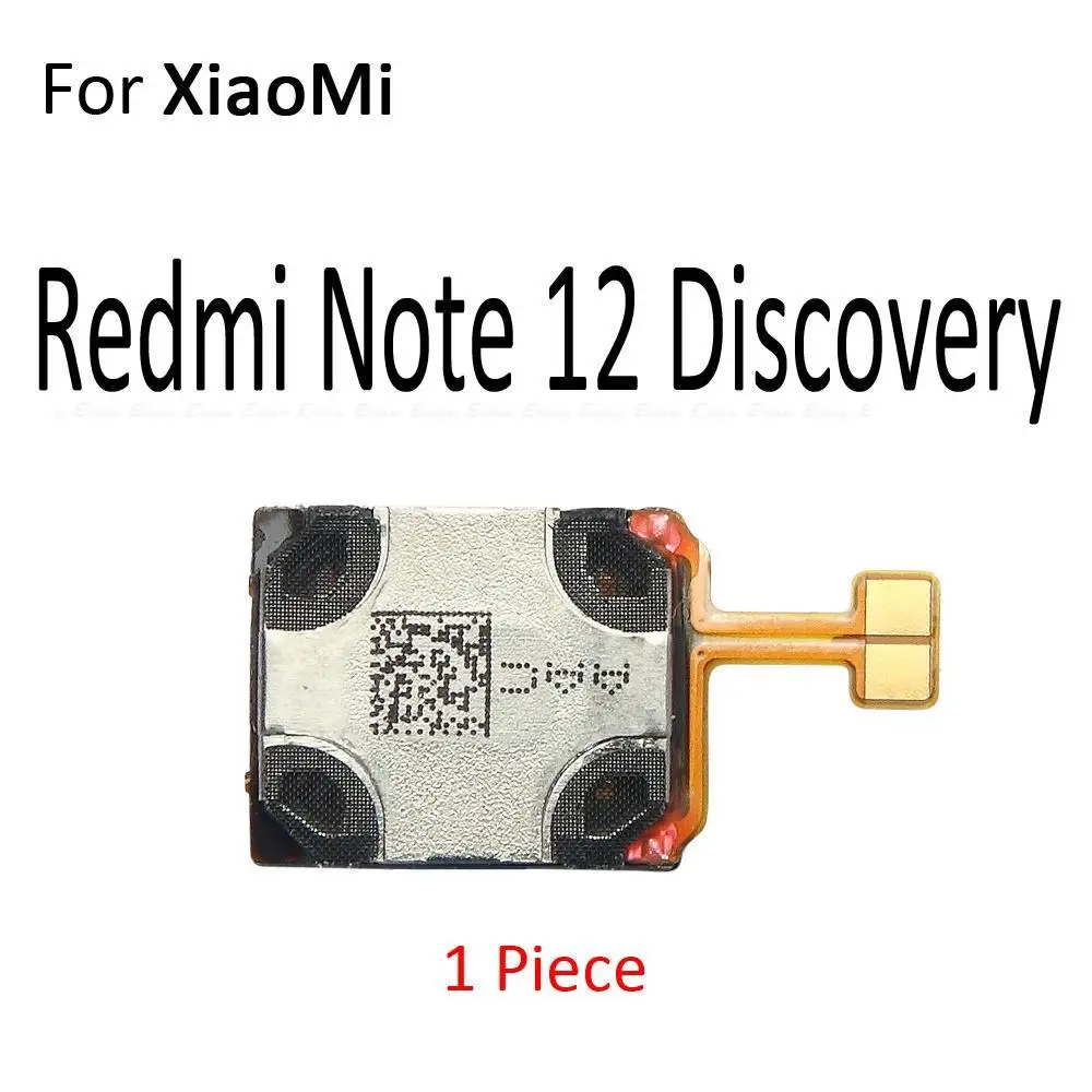 Top Front Earpiece Ear piece Speaker For Xiaomi Redmi Note 12S 12 Pro Plus Discovery Speed Turbo Replace Parts