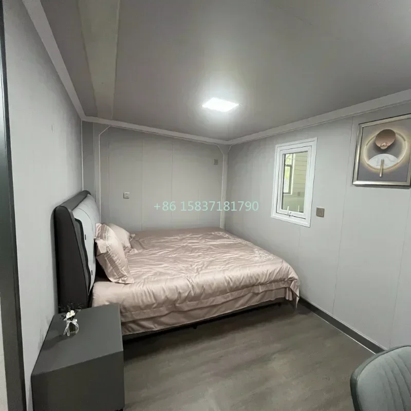 Easily Assembled Container House Luxury Living Prefabricated Expandable Mobile Home Folding House Container with 2 3 Bedrooms