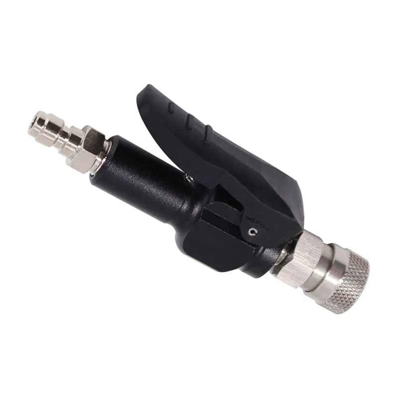 AA67-300Bar Quick Inflation Connector Chuck Filling Adapter with 8Mm Male and Female Header Quick Plug A-A62I