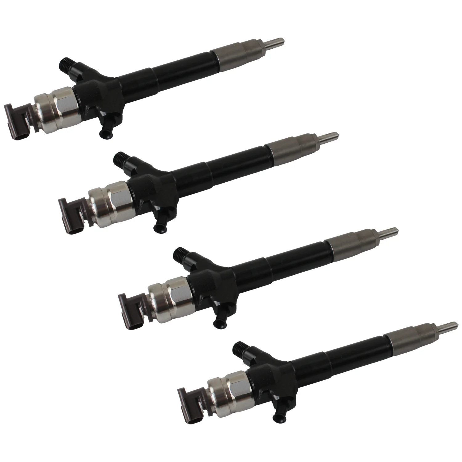 4PCS 1465A041 095000-5600 095000-5601 SM295040-6210 SM295040-6220 SM295040-6230 Diesel Injectors for Mitsubishi L200 4D56 Euro4