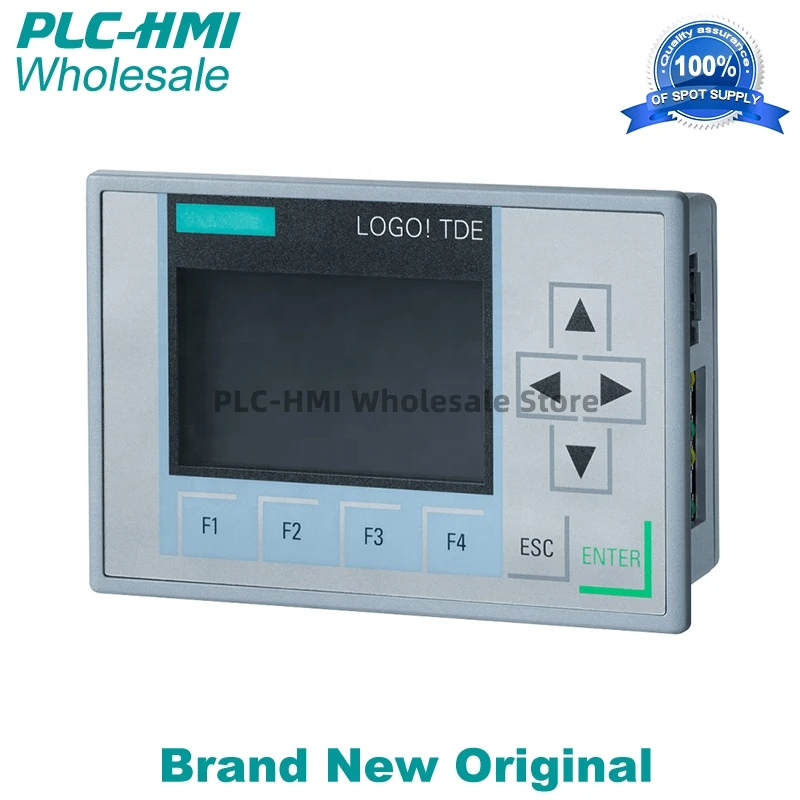 6ED1055-4MH08-0BA1 6ED10554MH080BA1 LOGO! TD text display, 6-line, 3 background colors Original Brand New