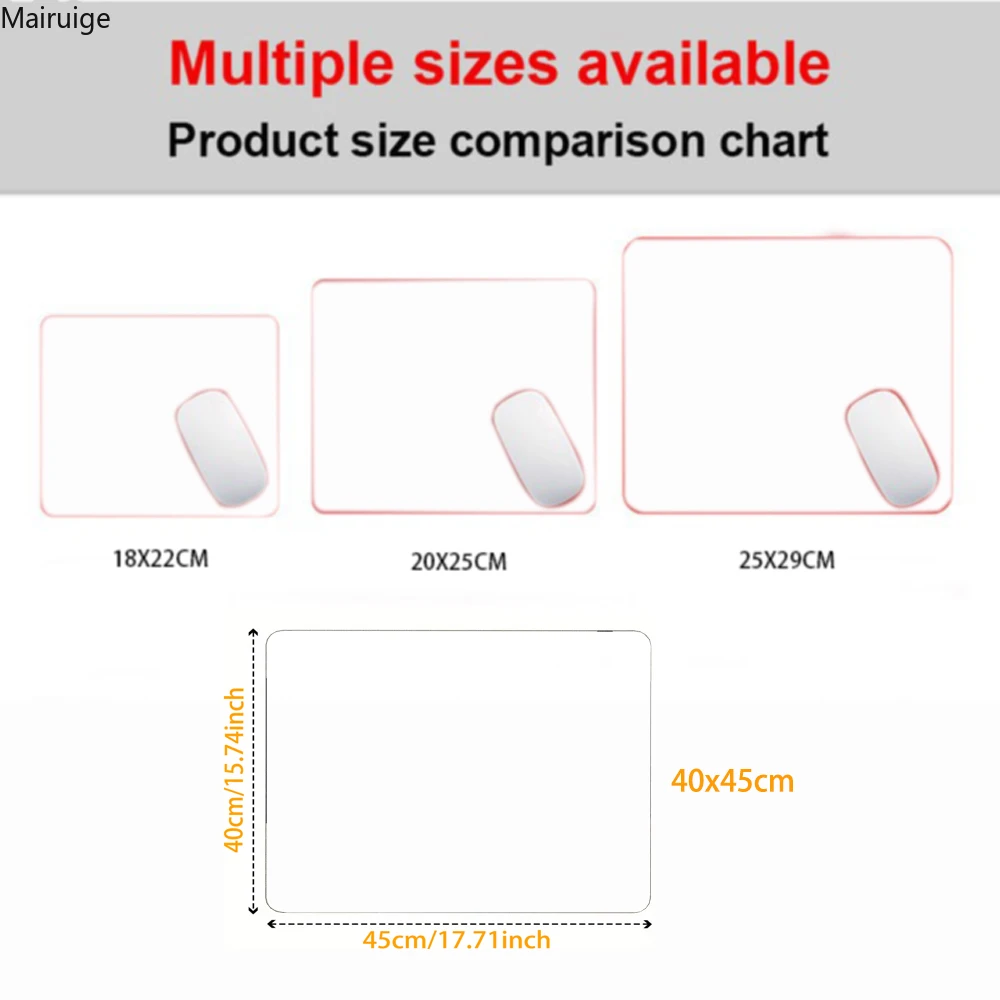 مضحك الهامستر تصميم ماوس الوسادة المفاتيح حصيرة الجدول حصيرة الطلاب خزانة ألعاب سطح المكتب ماوس المضادة للتجاعيد عدم الانزلاق لوحة المكتب #3