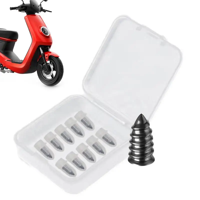 

auto Tire Repair Tool Kit Studding Set car Bike Puncture Plug Garage Needle Nose Pliers Vacuum Film Nail Screws Storage Case