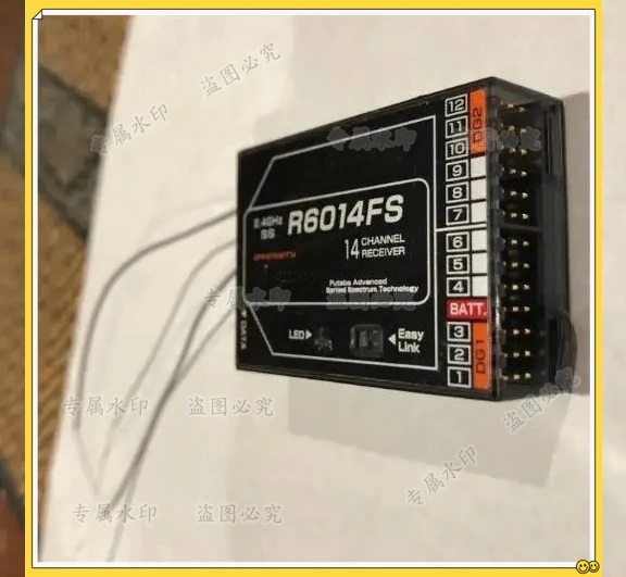 forFutaba R6014FS 2.4 GHz FASST 14-Channel Receiver Receiver for TM8, T8FG and T8FG Super, T10C, T10CG and TM-14 transmitters