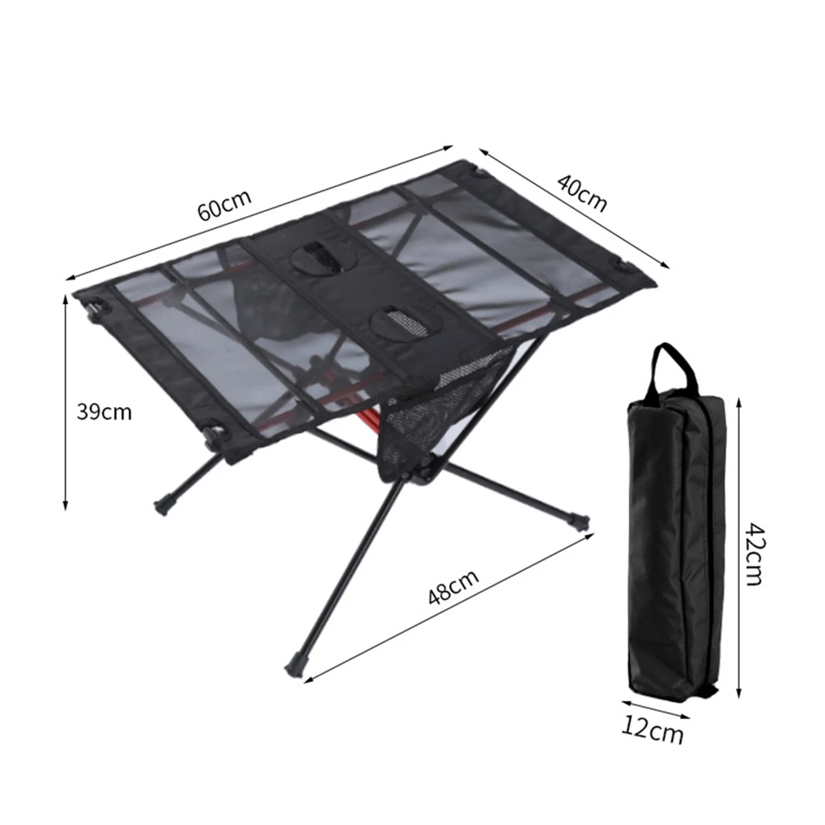 

ABJQ Camping Tourist Picnic Pliante Dinner Foldable Travel Furniture Tourism Outdoor Fishing Equipment Supply