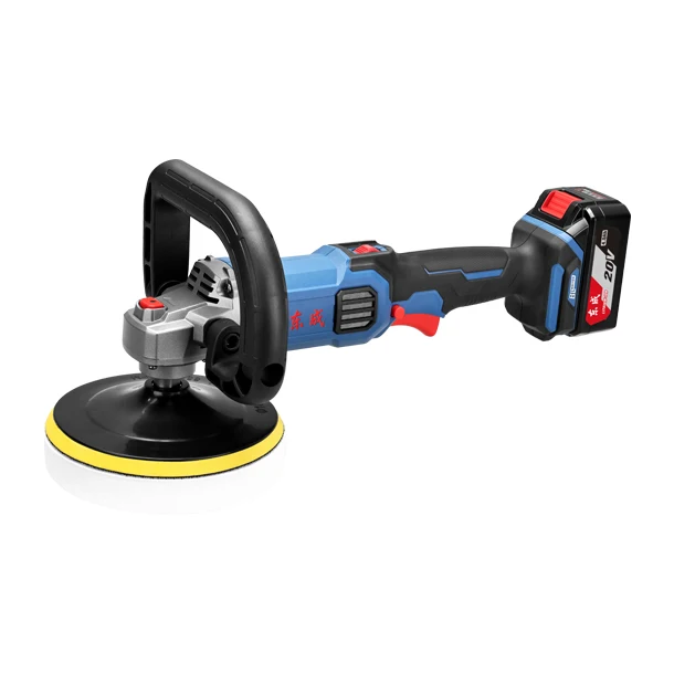 

Hot Selling Rechargeable 4.0ah Brushless Polishing Machine Industrial Grade DCSP02-180(BM Type) Car Detailing Polishing