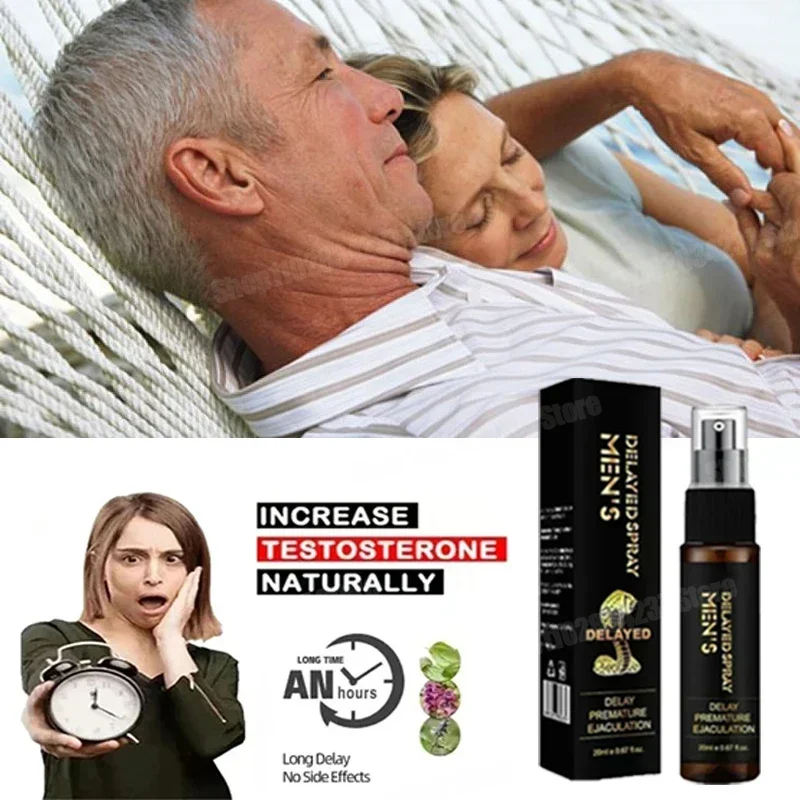 Long Lasting XXXL Man Oil Penis Spray Endurance