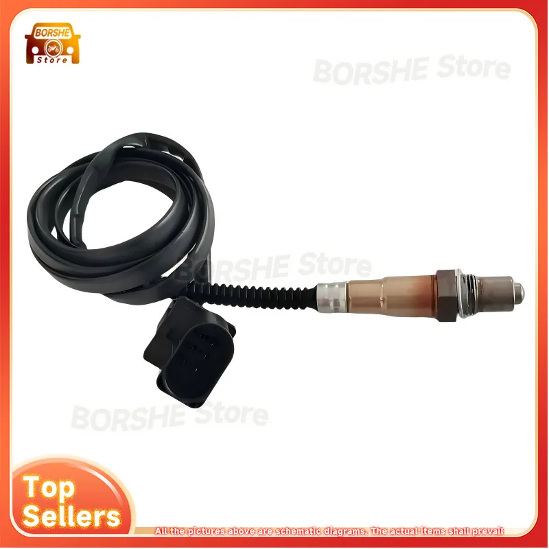 2026 Adatto per sensore di ossigeno Volkswagen 0258007351 1K0998262D 234-5112