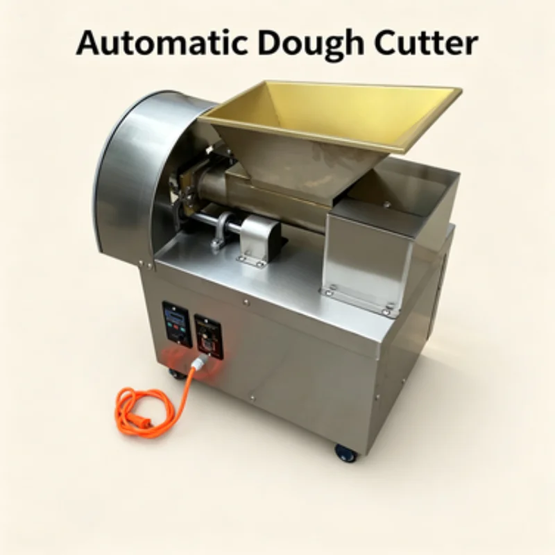 

Labor-Saving Pizza Dough Divider Rounder Machine Small Dough Cutting Divider Round Ball Machine