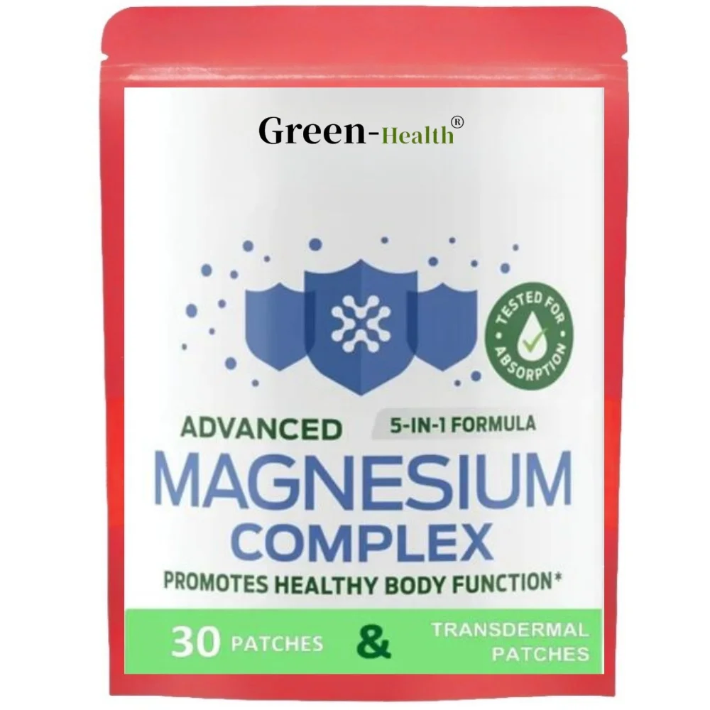 

Magnesium Complex Transdermal Patches-30 Patches One Month Supply