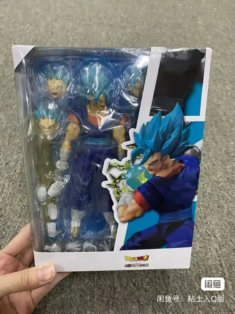 Dragon Ball Super Vegito Blue Action Figure Vegetto S.H.Figuarts Shf Super Saiyan God Pvc Anime Model Gifts  Decoration gift