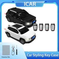 For Haval Dargo Car Model Remote Car Key Case for Haval H6 2022 Jolion Joico Jollein F7 H6 F7x Jolyon F7H Key Protector Shell