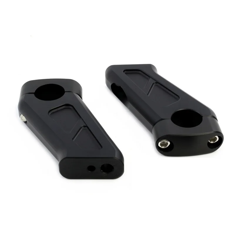 

Motorcycle Handlebar Risers Bar Kit Mount Handleba New Arrivals re 2008-2013(Silver)