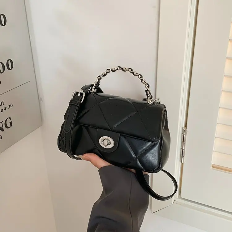

Women's Shoulder Bag - Light Luxury, New 2026 & Minimalist Versatile, High-End Commuter Crossbody, Compact Bag