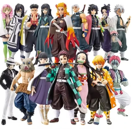 شخصية أنيمي شيطان سايير كامادو تانجيرو نيزوكو شخصيات الحركة البلاستيكية نموذج اللعب تمثال زينيتسو إينوسوكي كيميتسو نو يابا فيجورا #1