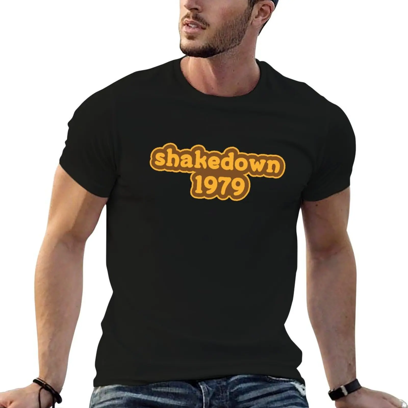 

Shakedown 1979 T-Shirt man t shirt summer man graphic t shirt T-Shirt
