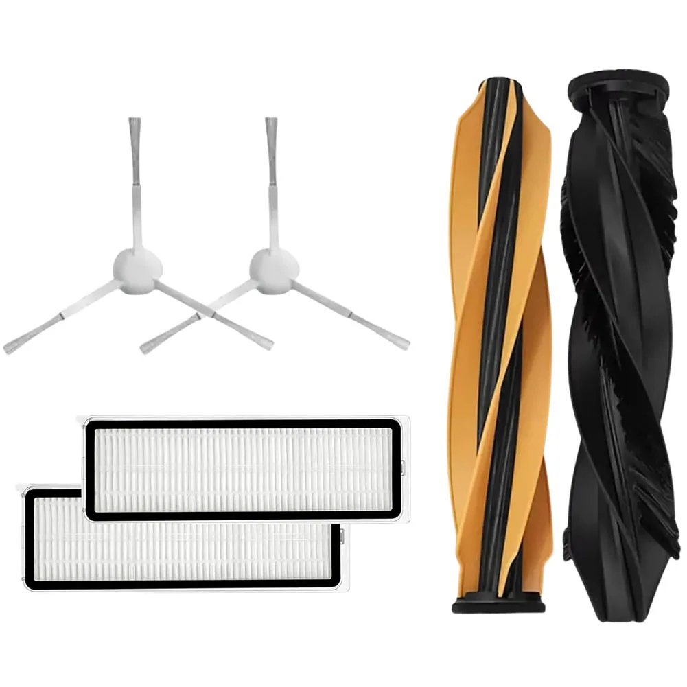 Replacement Accessories Kit Compatible For DREAME D20 Plus Vacuum Cleaner Parts Spare Roller Brush Filter Side Brushes