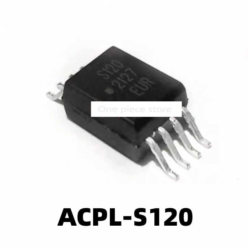 

5PCS ACPL-S120-500E ACPL-S120 silk screen S120 SOP8 patch optocoupler