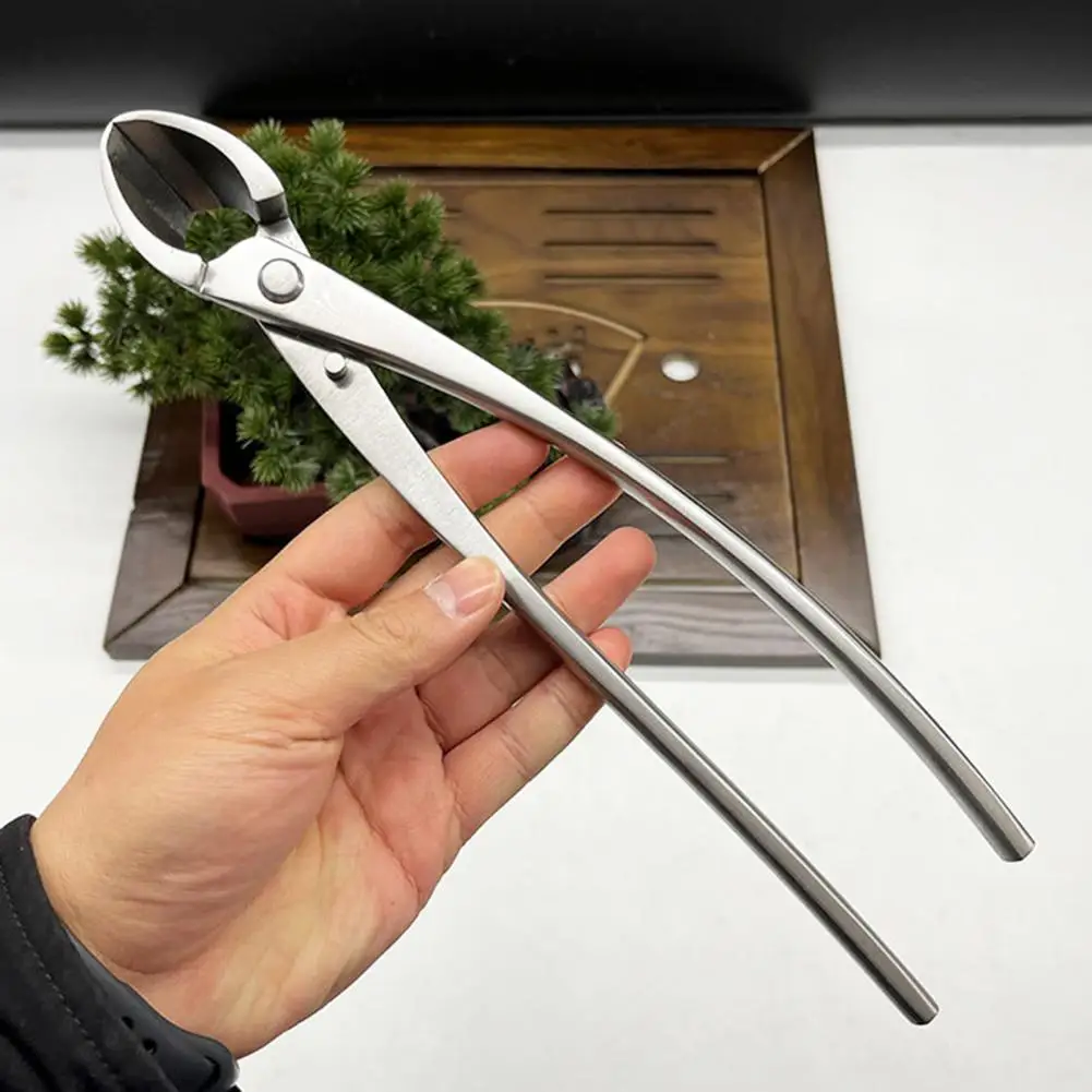 Easy-to-use Bonsai Trimming Tools Spherical Round Cutter for Bonsai Stainless Steel Bonsai Pruning for Precision for Healthy