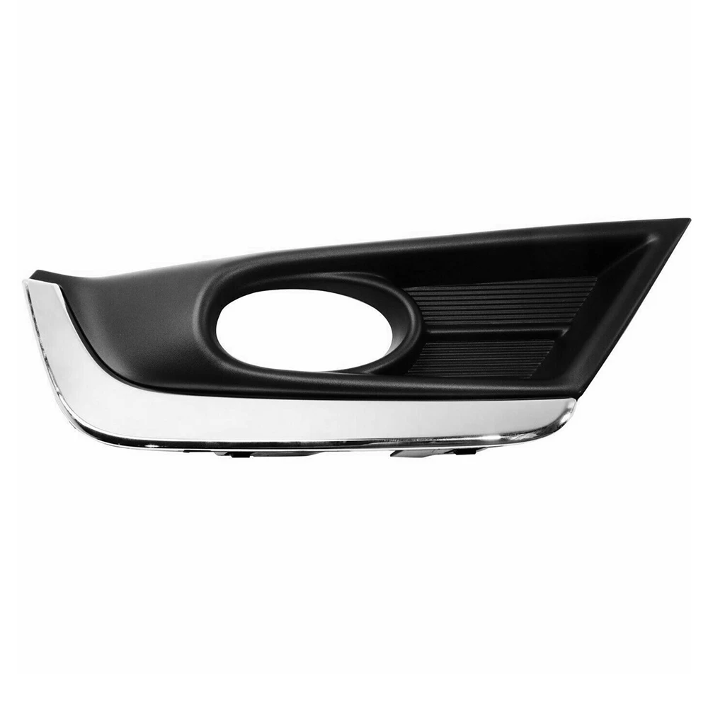 

For Honda CR-V CRV Fog Light Cover 2017 2018 2019 Passenger Right Side Garnish Black Touring Model 71106TLAA01