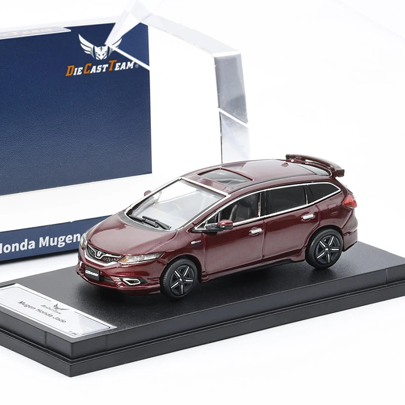 

DCT 1:64 автомобиль из нефритового сплава, литье под давлением и игрушечный транспорт, миниатюрная масштабная модель автомобиля для детей