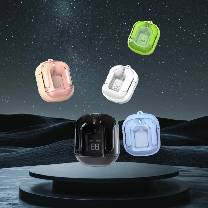 T2 TWS Bluetooth Earbuds Wireless 5.0 Sport Gaming Headsets Noise Reduction Earphone Mic Headphones with LED Display Earphones