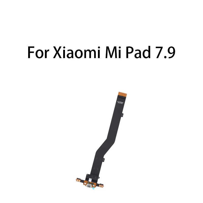 USB Charge Port Jack Dock Connector Charging Board Flex Cable For Xiaomi Mi Pad 7.9