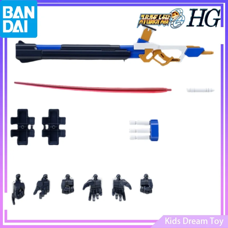 

Bandai в наличии, оригинальные HG Super Robot Wars OG, аниме-фигурки-WEIBRITTER-фигурки, игрушки в сборе, коллекционная модель, подарки