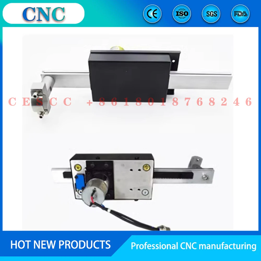 Portable CNC plasma cutting machine accessories screw rack lift height adjuster fixture gantry bee