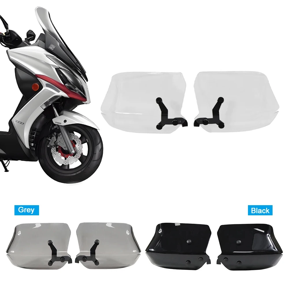 For KYMCO AGILITY CITY 125 / 200 / 150 / 50 Motorcycle Handguard Windshield Hand Guard Protector Bar