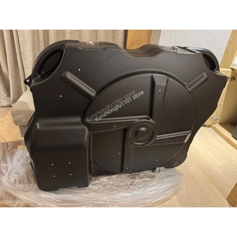 Bicycle Hard Travel Case Air Flight Bike Transport Box Protective Bike Luggage for Air Travel