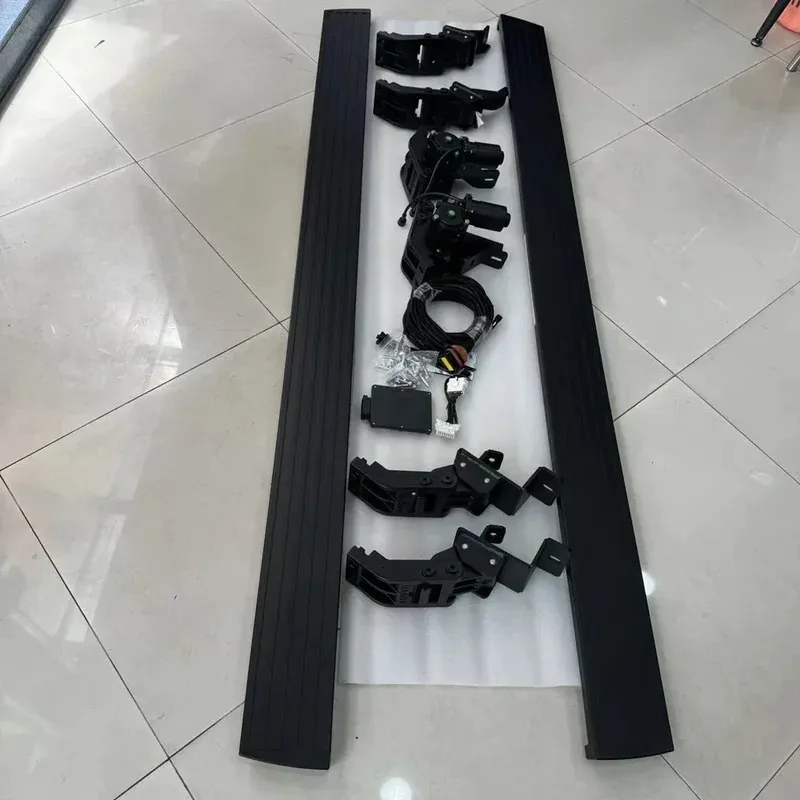 

Лидер продаж на заводе, практичная прочная алюминиевая электрическая педаль для Ranger F150 Hilux Dmax, автомобильная подножка