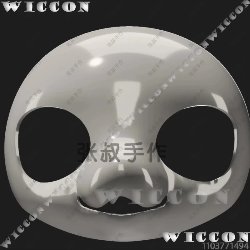 Kig Furry Animal Skull Cosplay Fursuit Kig Mask 3D Cute Kawaii Mask Girl Women Man Cos Gift Roleplay Carnival Outfit Customized - Image 6