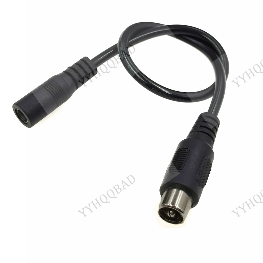 DC To GX16 3 Pin Connector สำหรับ DC5.5MM Charger