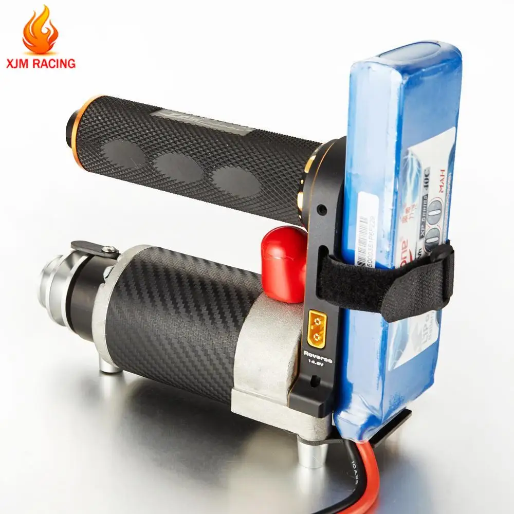 Portable Electric Starting Without Battery for 26cc-32cc RC Boat Gasoline Engine