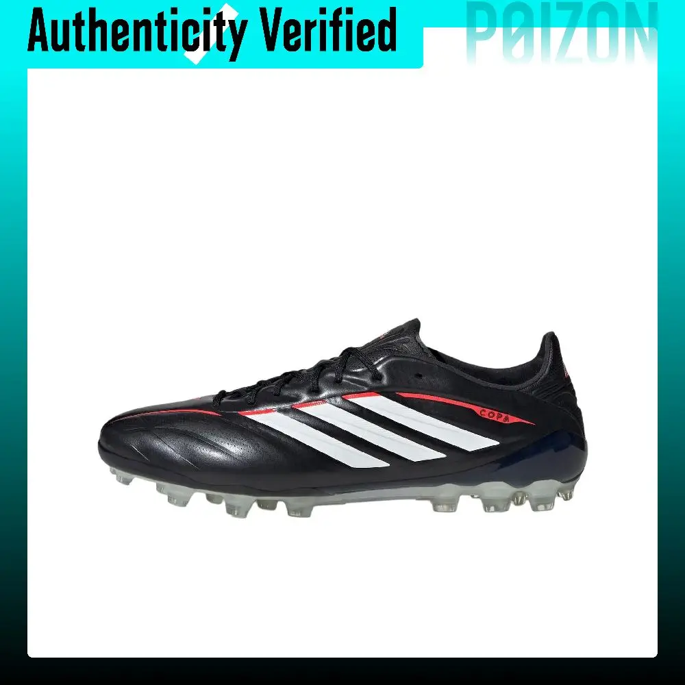 Adidas Copa Pure.4 Natural Grass Soccer Shoes Unisex Black JQ0411