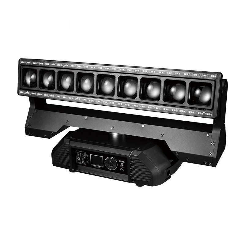 9 40W focusing matrix lights bar stage colorful beam of lights