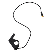 For Bafang 3pin Waterproof Connector Electric Bike Thumb Throttle for G340 01 02 HD For M600 M800 M620 M510 M615 Motors