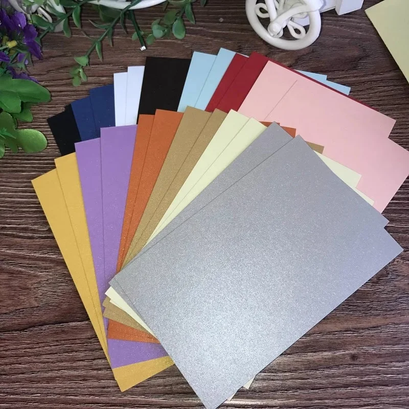 

A6 10*15 см цветные DIY открытки для сообщений поздравительные открытки пустые крафт-белые черные открытки 100 шт.