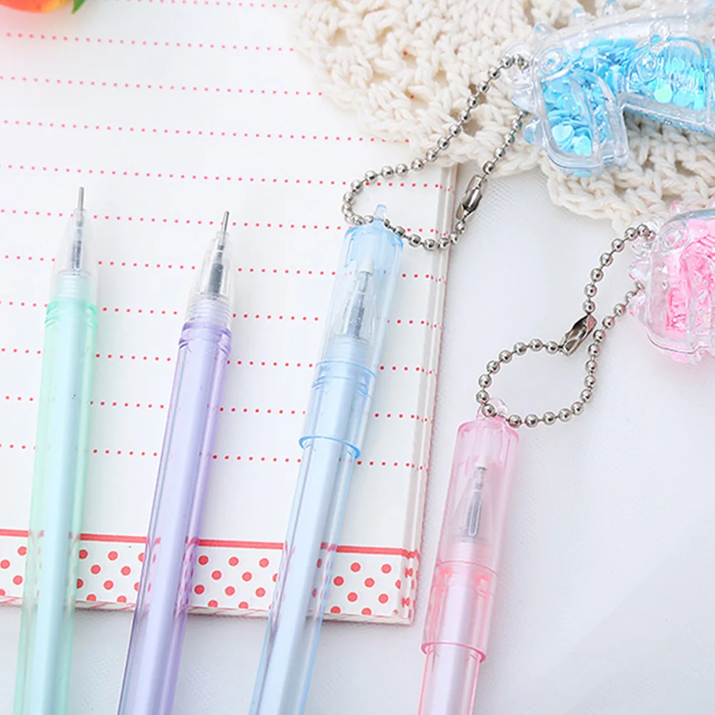 

Gel Pen with Pendant Student Adorable Gel Pen Student Gel Pen Gel Ink Pen Roller Pen for Office Marker Pen for School