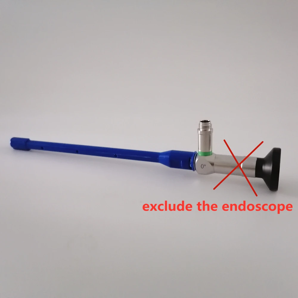 Medical Rigid Endoscope Plastic Protector Tubes