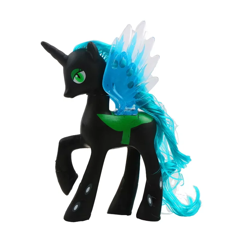 14cm My Little Pony Toys Figures Rainbow Horse Cute Little Horse Dolls Toy Colletion PVC Model for Kids Birthday Christmas Gifts