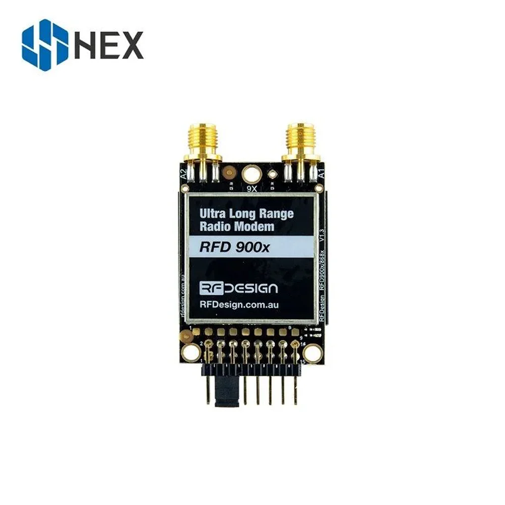 Hex RFD868X / RFD900X / RFD900+ High frequency 900MHz data transmission radio module for long-distance radio data transmission