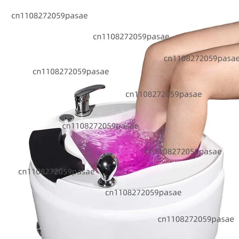 

Акриловая коммерческая ванна для педикюра с цветной подсветкой для салонов, СПА и отелей